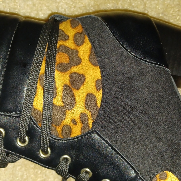 Yoki Combat Bootie - Picture 8 of 12